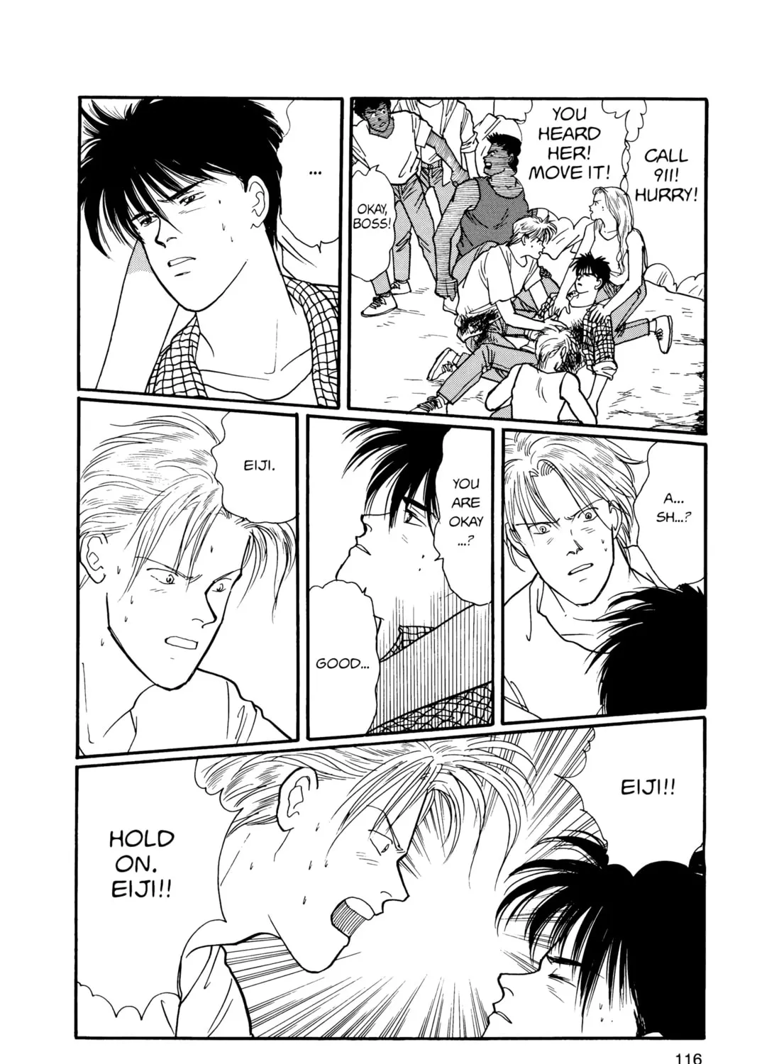 Read Banana Fish chapter 17 image 222 on Lezhin