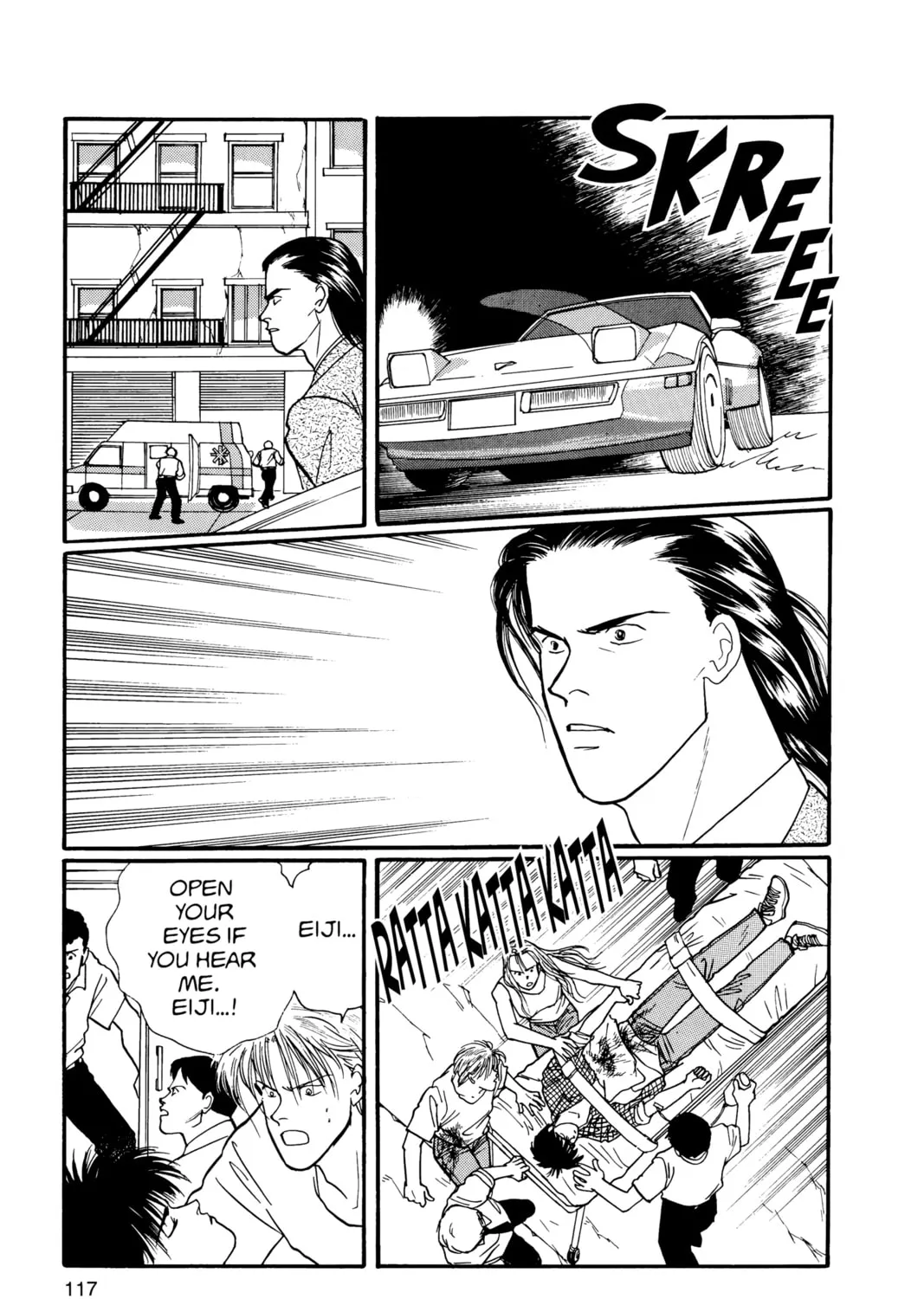 Read Banana Fish chapter 17 image 224 on Lezhin