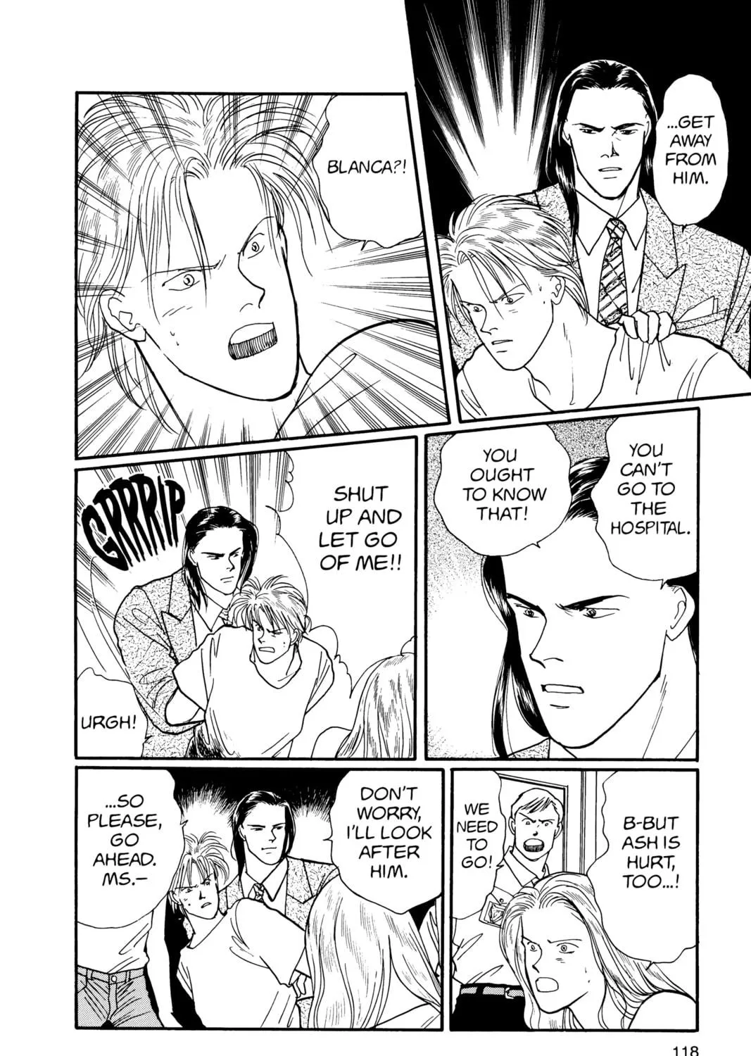 Read Banana Fish chapter 17 image 226 on Lezhin