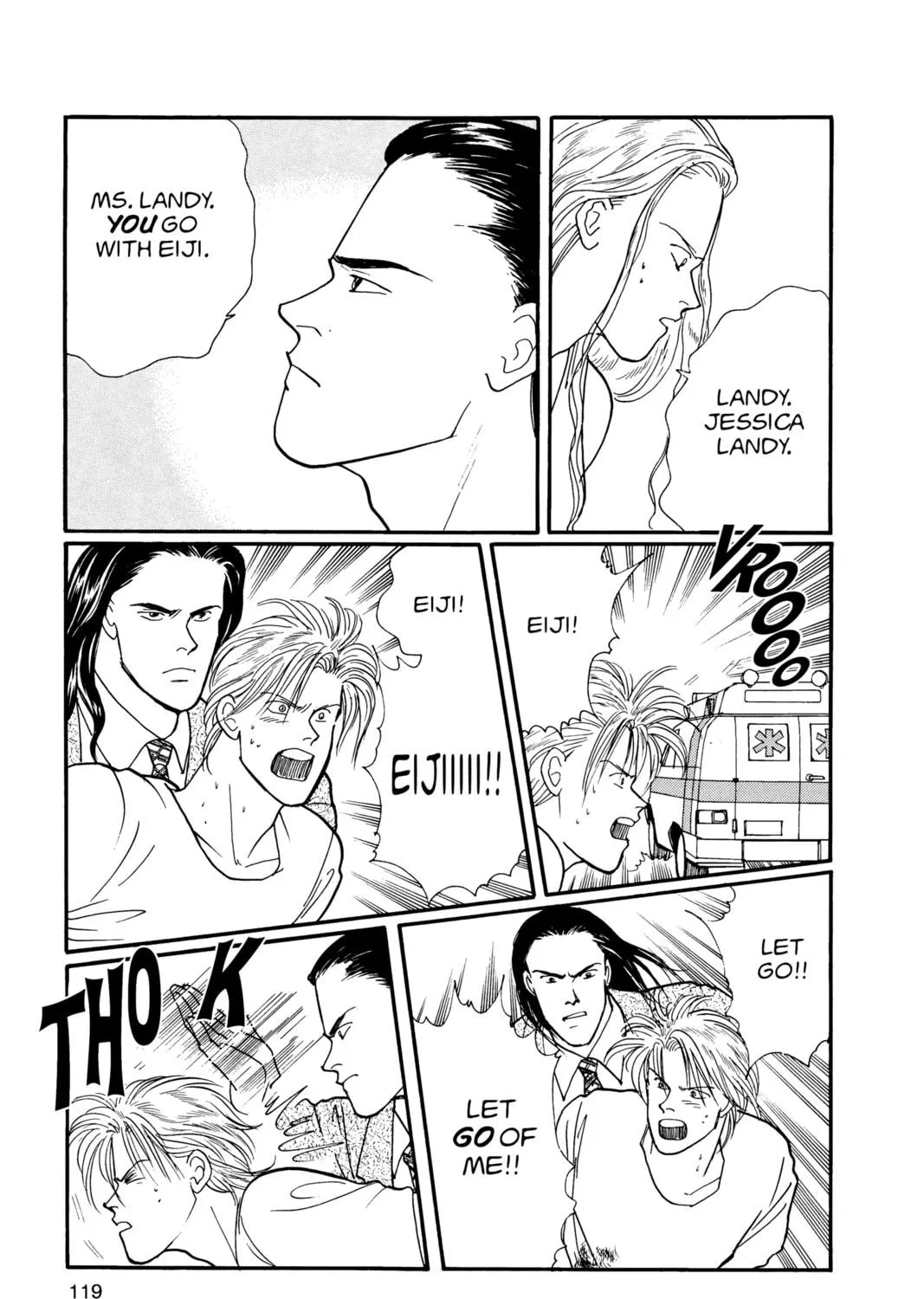 Read Banana Fish chapter 17 image 228 on Lezhin