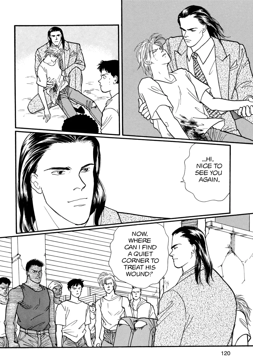 Read Banana Fish chapter 17 image 230 on Lezhin