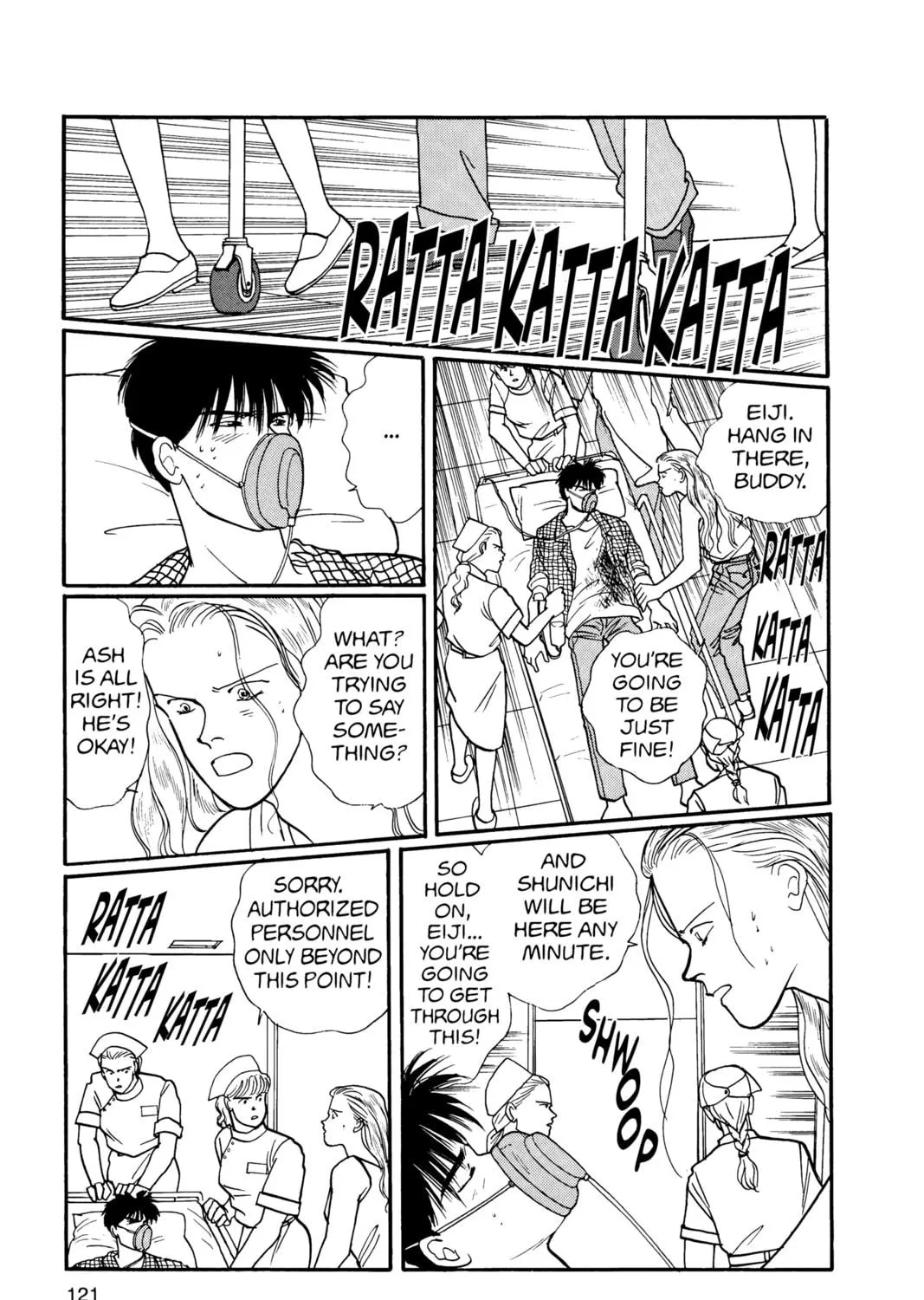 Read Banana Fish chapter 17 image 232 on Lezhin