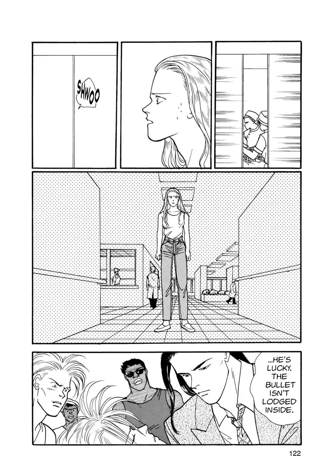 Read Banana Fish chapter 17 image 234 on Lezhin