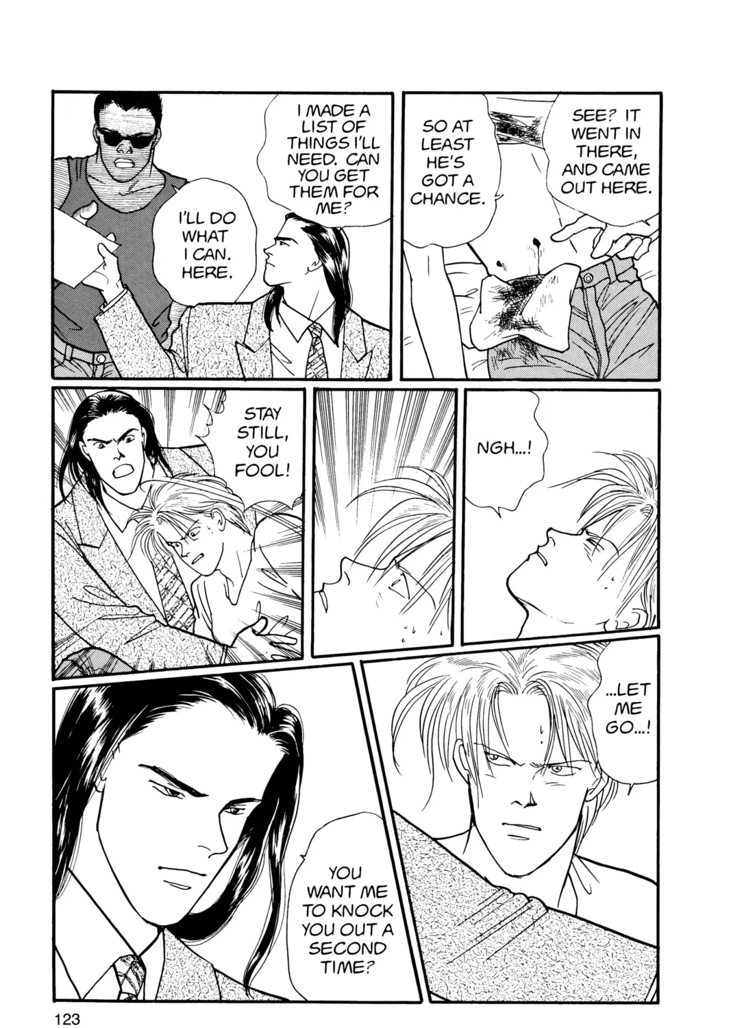 Read Banana Fish chapter 17 image 236 on Lezhin