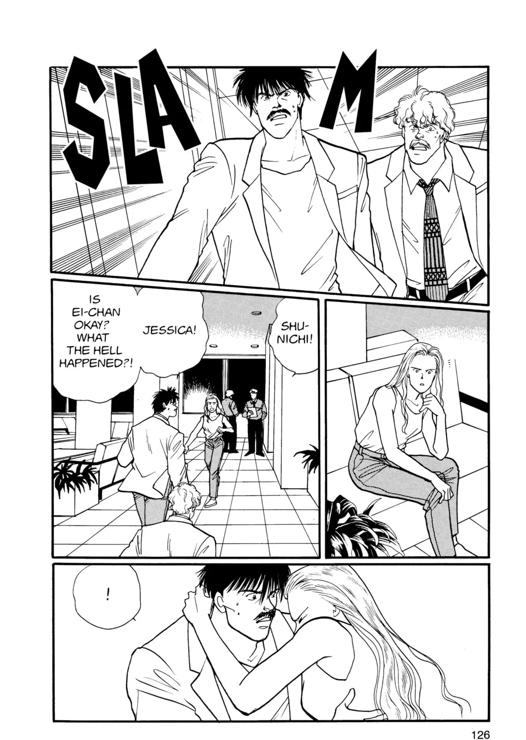 Read Banana Fish chapter 17 image 242 on Lezhin