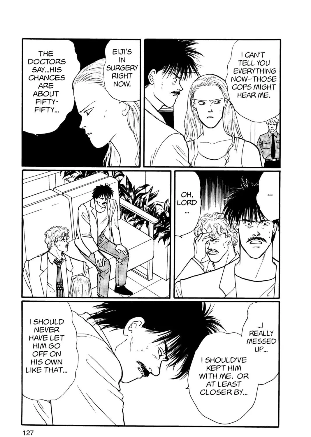 Read Banana Fish chapter 17 image 244 on Lezhin