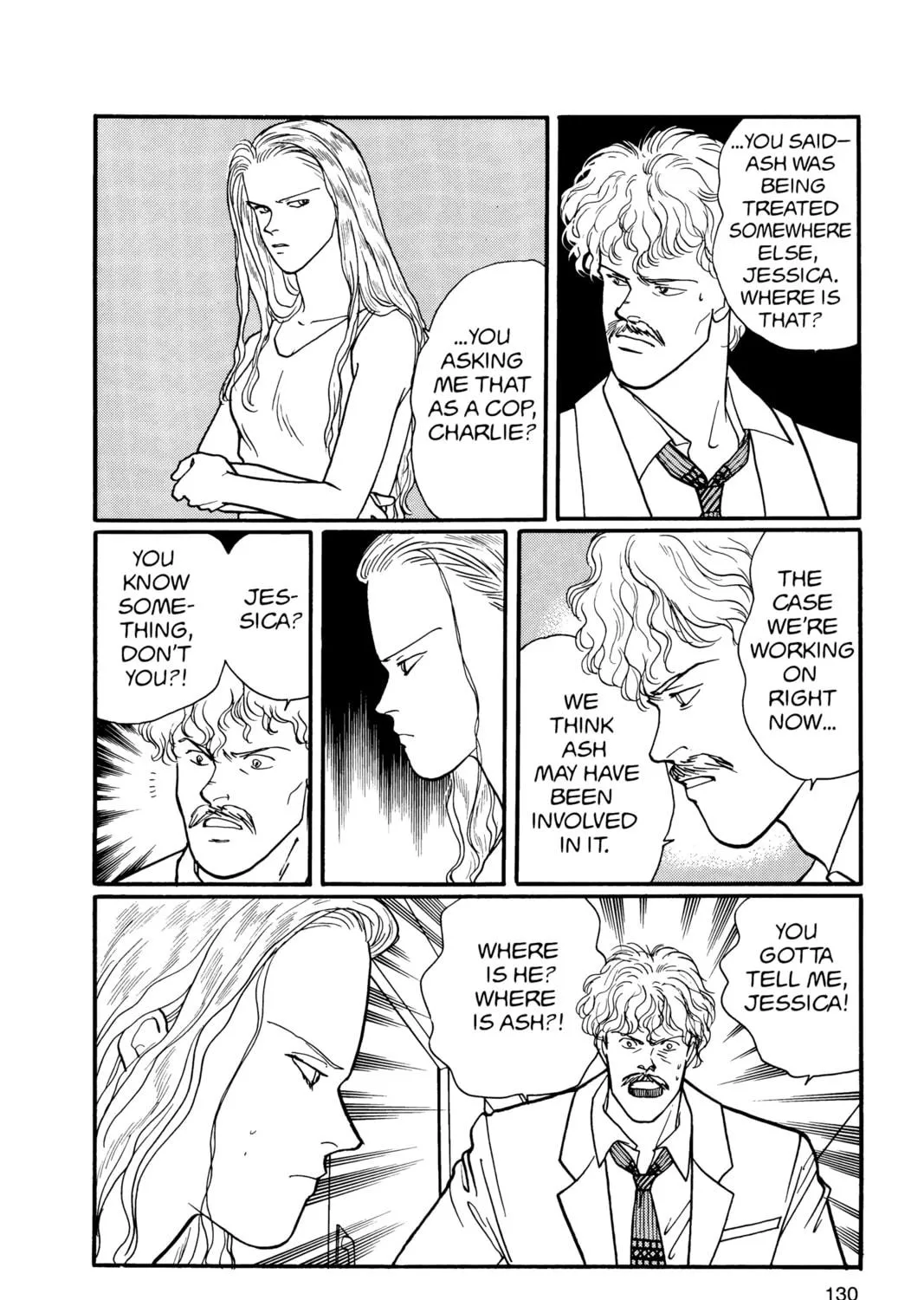 Read Banana Fish chapter 17 image 250 on Lezhin