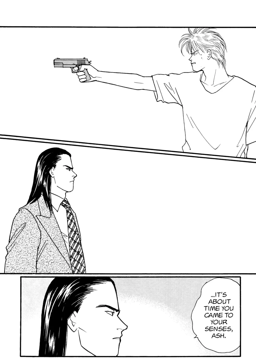 Read Banana Fish chapter 17 image 252 on Lezhin