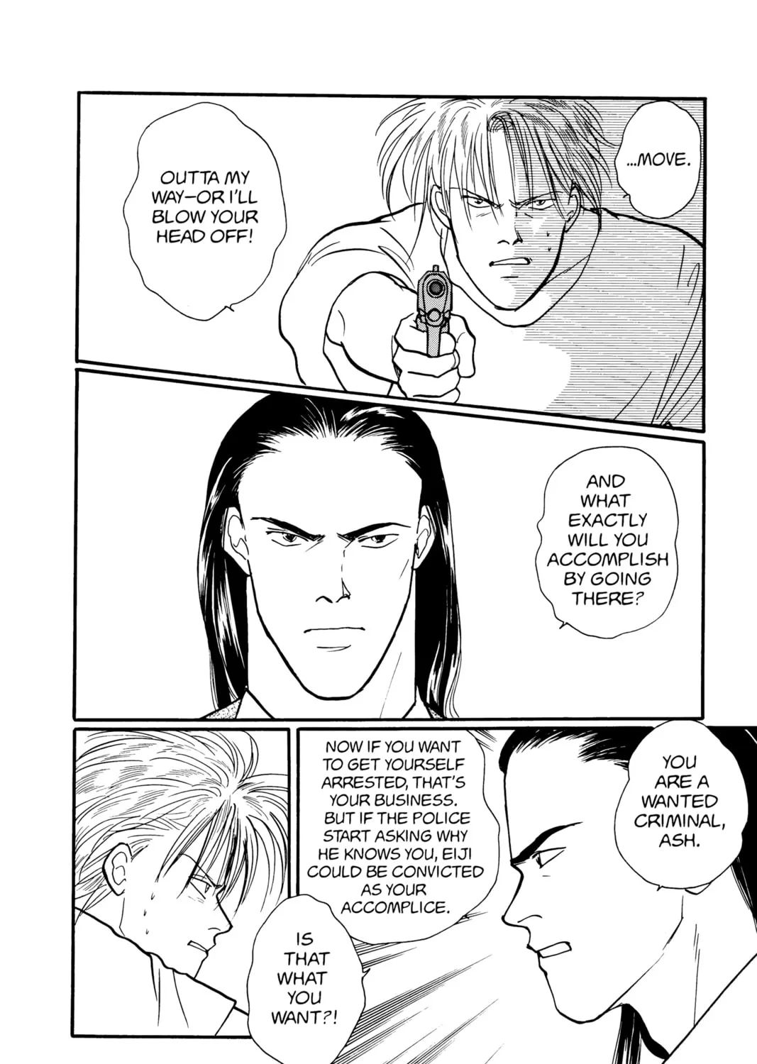 Read Banana Fish chapter 17 image 254 on Lezhin