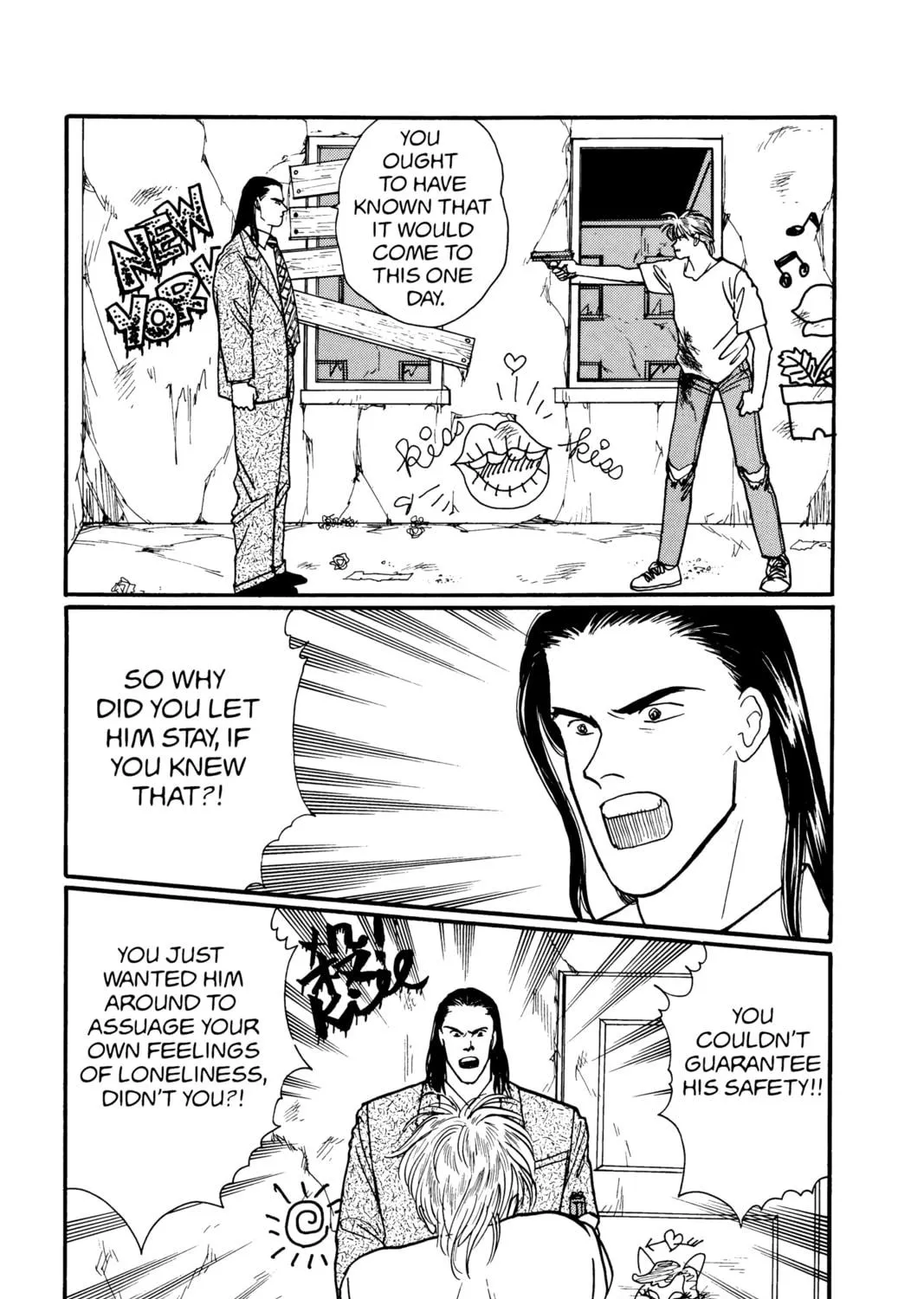 Read Banana Fish chapter 17 image 256 on Lezhin
