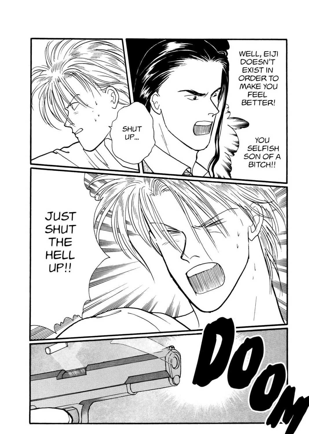 Read Banana Fish chapter 17 image 258 on Lezhin