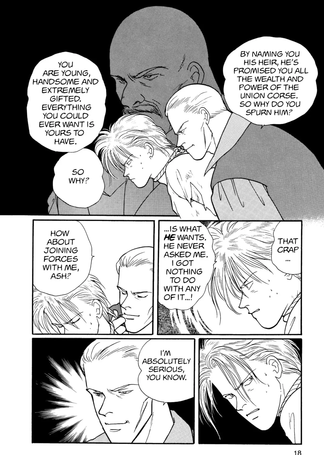 Read Banana Fish chapter 17 image 26 on Lezhin
