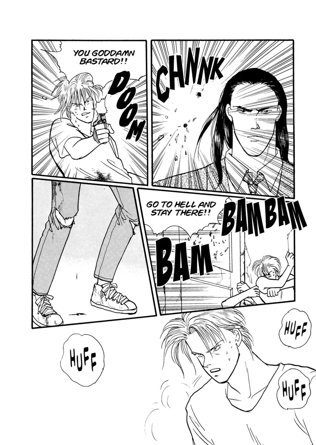 Read Banana Fish chapter 17 image 262 on Lezhin