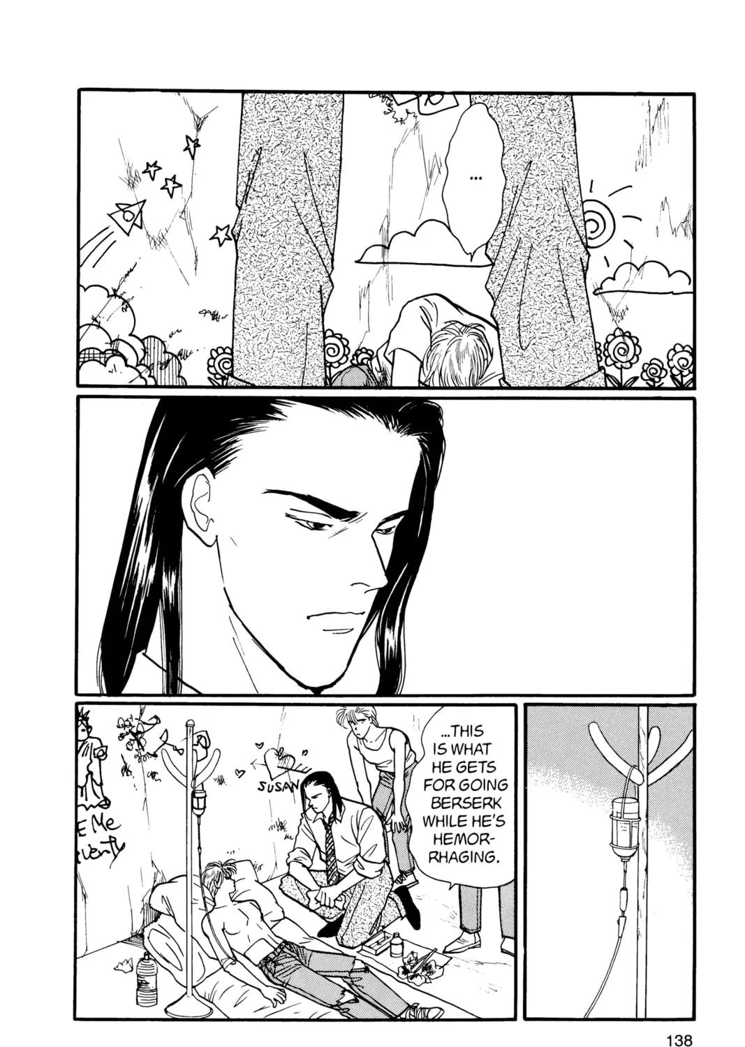 Read Banana Fish chapter 17 image 266 on Lezhin