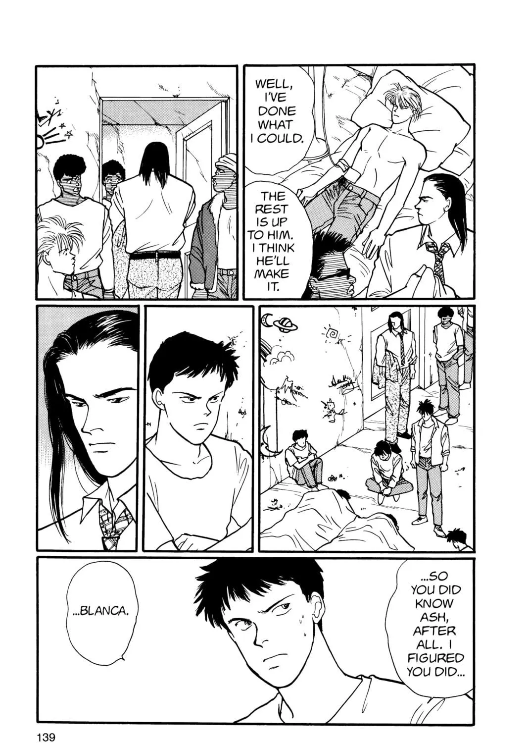 Read Banana Fish chapter 17 image 268 on Lezhin