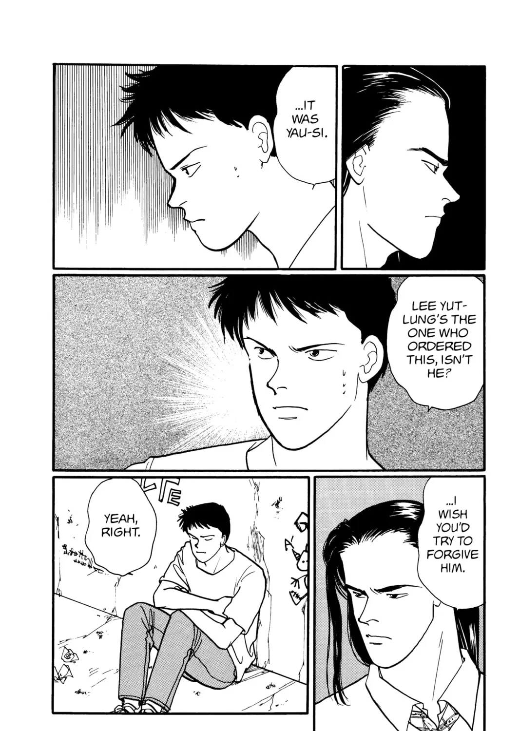 Read Banana Fish chapter 17 image 270 on Lezhin