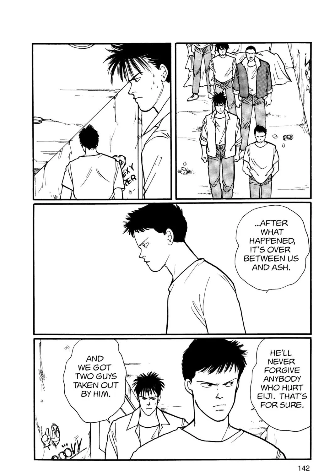 Read Banana Fish chapter 17 image 274 on Lezhin