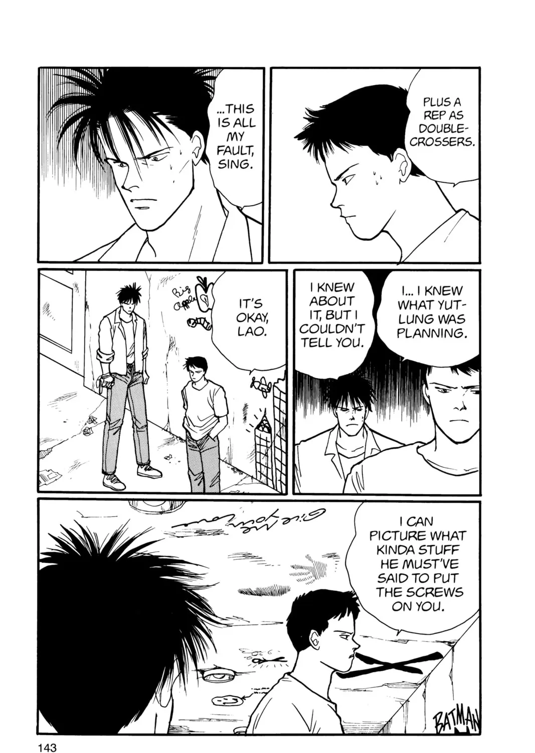 Read Banana Fish chapter 17 image 276 on Lezhin