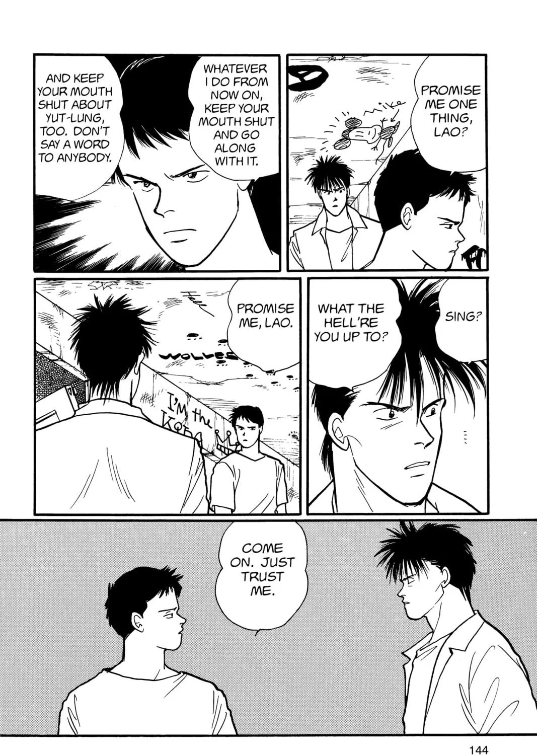 Read Banana Fish chapter 17 image 278 on Lezhin