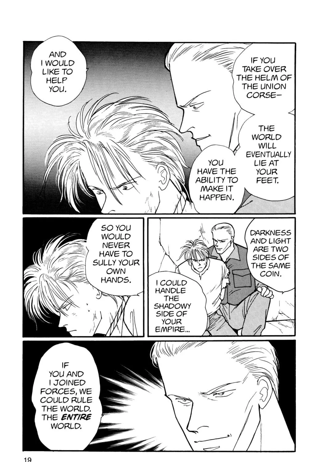 Read Banana Fish chapter 17 image 28 on Lezhin