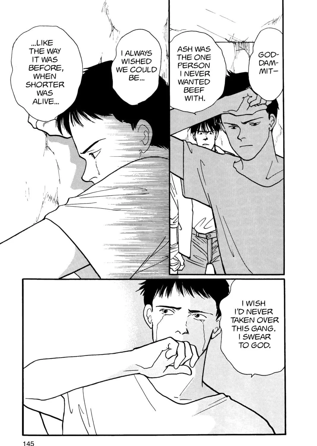 Read Banana Fish chapter 17 image 280 on Lezhin