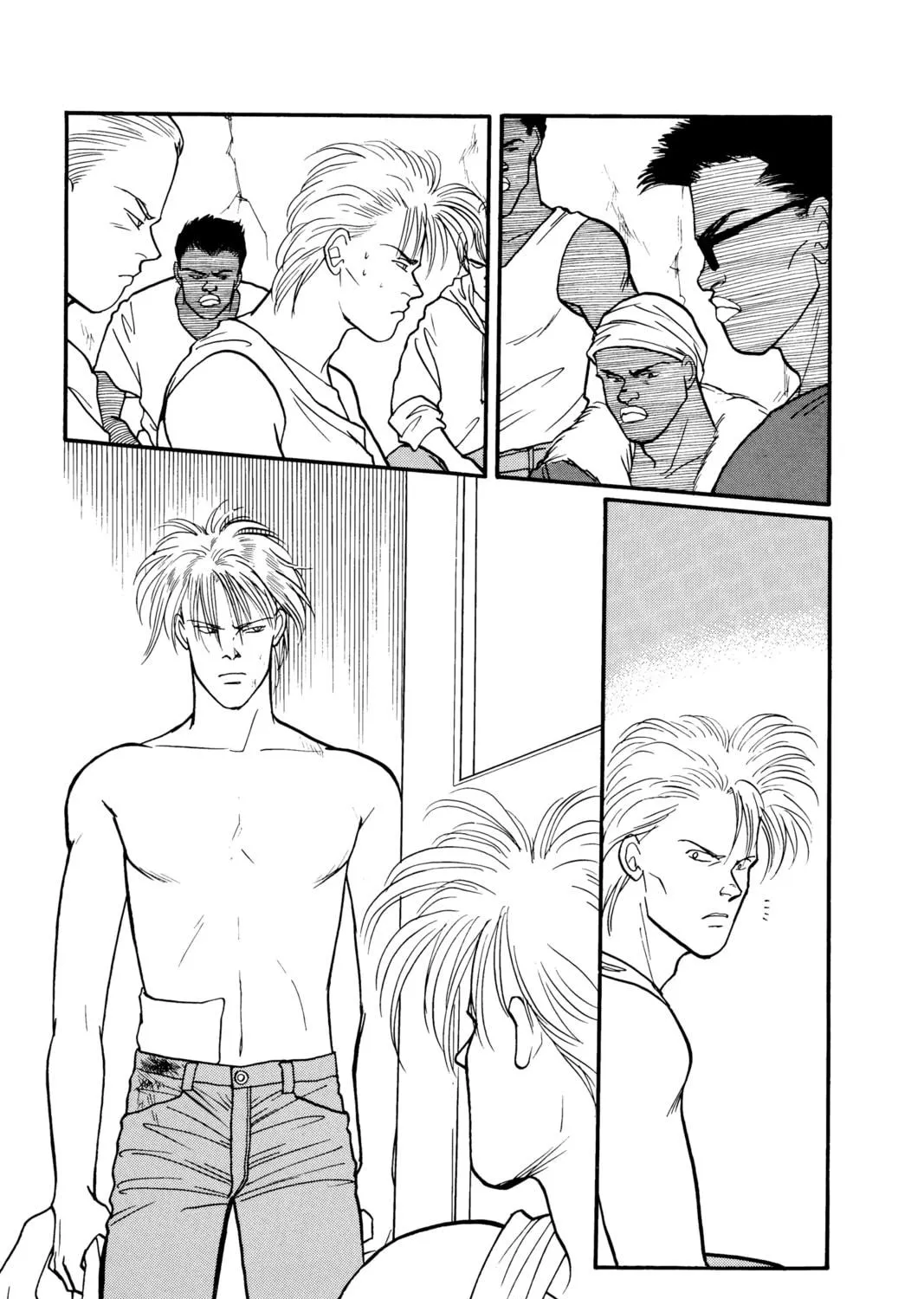 Read Banana Fish chapter 17 image 288 on Lezhin