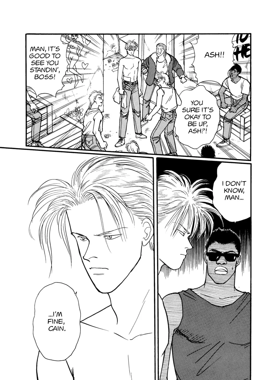 Read Banana Fish chapter 17 image 290 on Lezhin