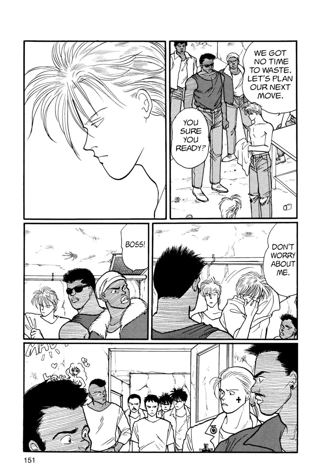 Read Banana Fish chapter 17 image 292 on Lezhin