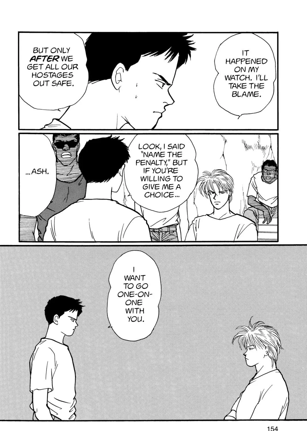 Read Banana Fish chapter 17 image 298 on Lezhin