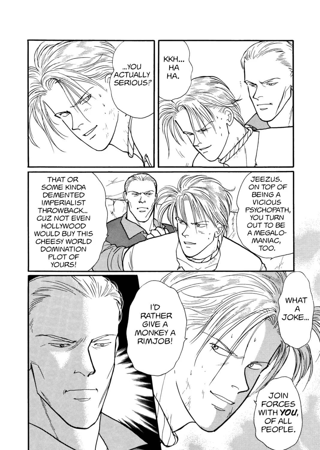 Read Banana Fish chapter 17 image 30 on Lezhin