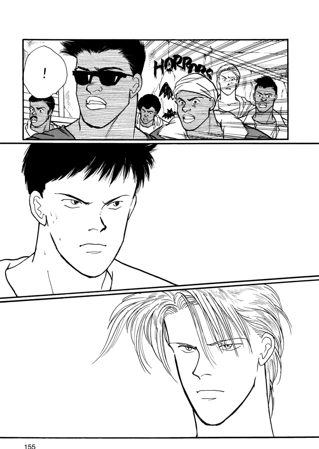 Read Banana Fish chapter 17 image 300 on Lezhin
