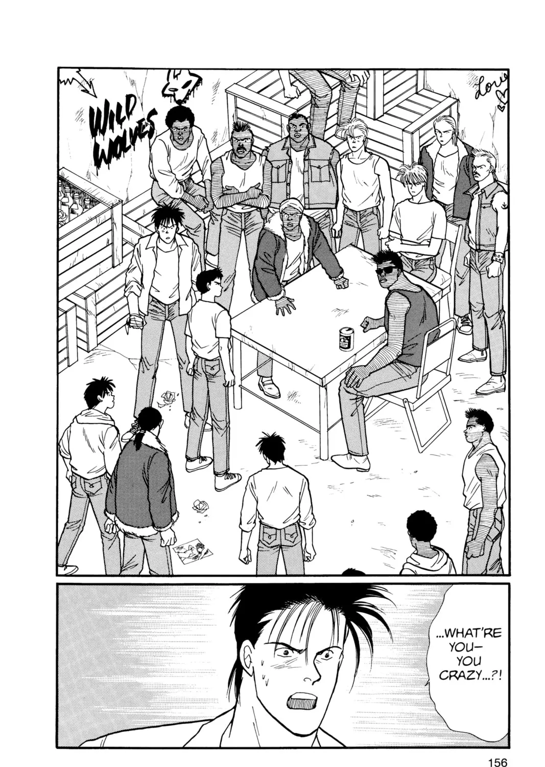 Read Banana Fish chapter 17 image 302 on Lezhin