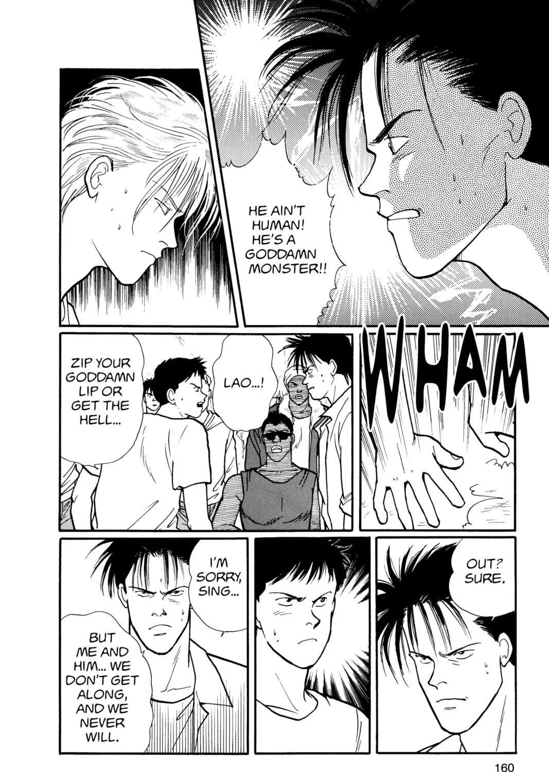 Read Banana Fish chapter 17 image 310 on Lezhin