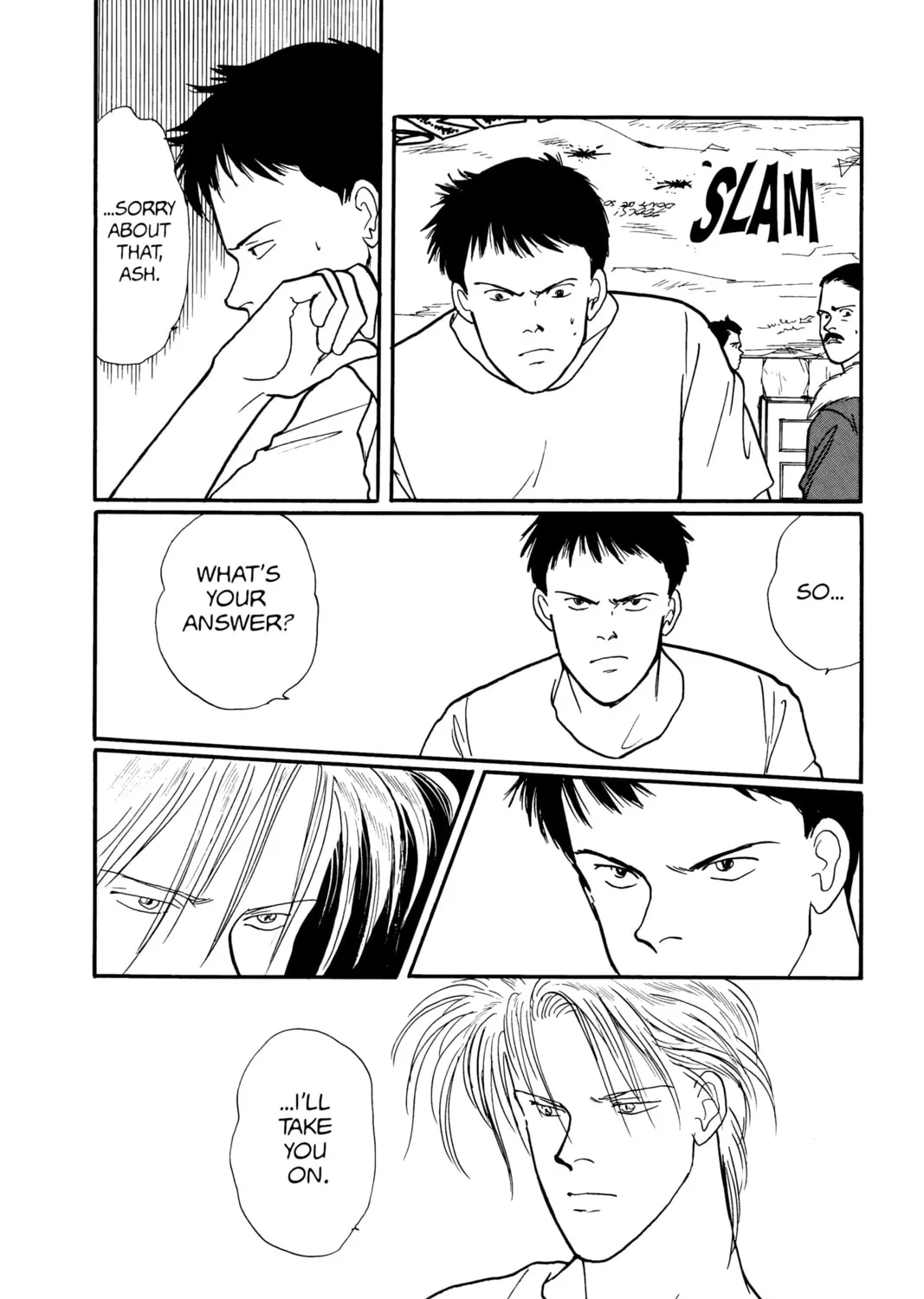 Read Banana Fish chapter 17 image 314 on Lezhin