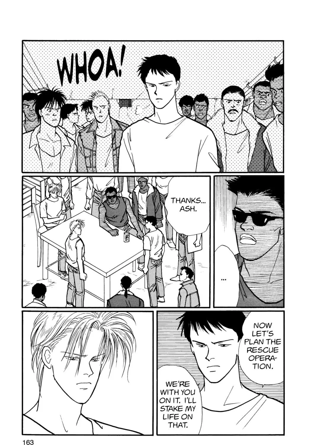 Read Banana Fish chapter 17 image 316 on Lezhin