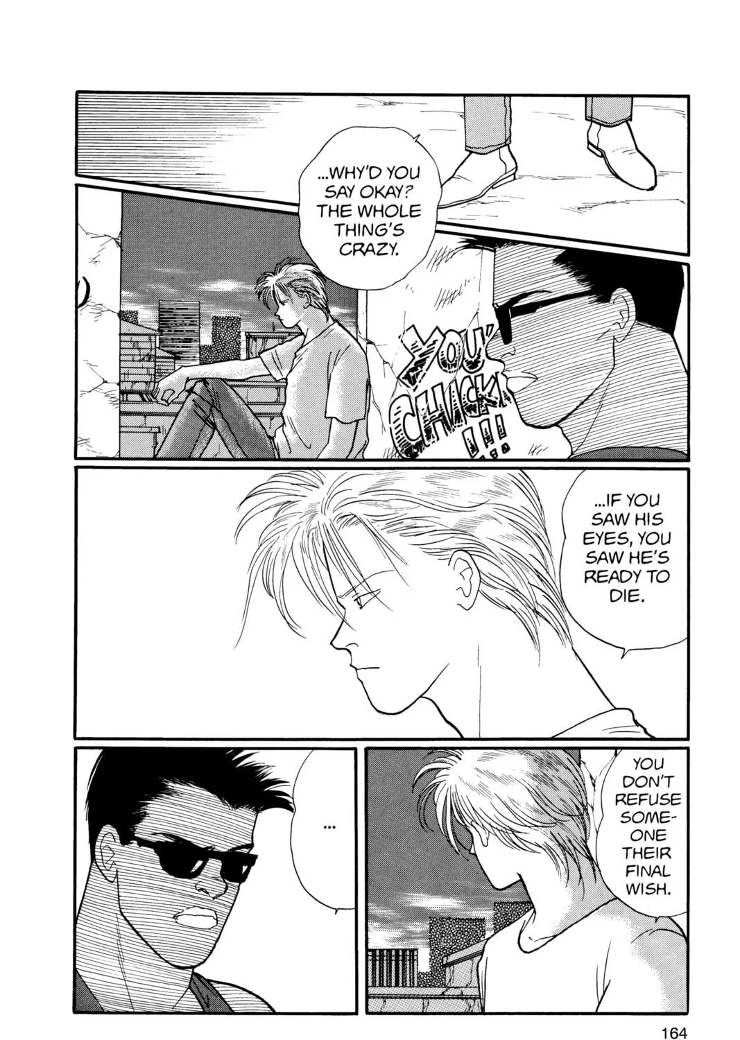 Read Banana Fish chapter 17 image 318 on Lezhin