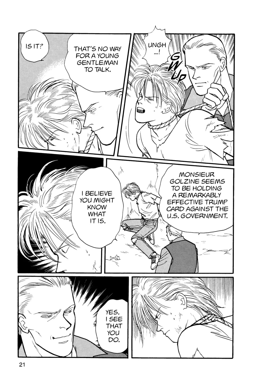 Read Banana Fish chapter 17 image 32 on Lezhin