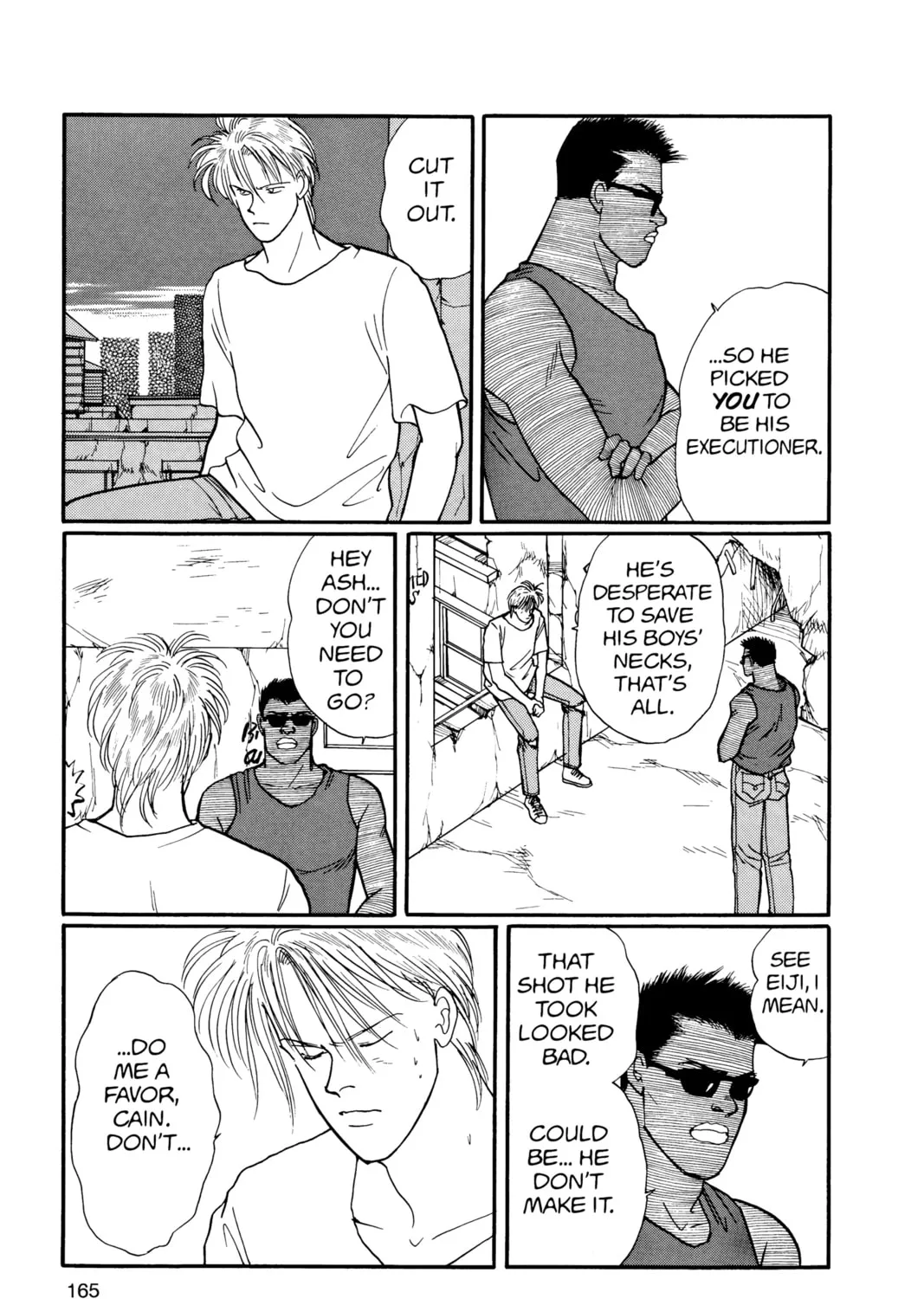 Read Banana Fish chapter 17 image 320 on Lezhin