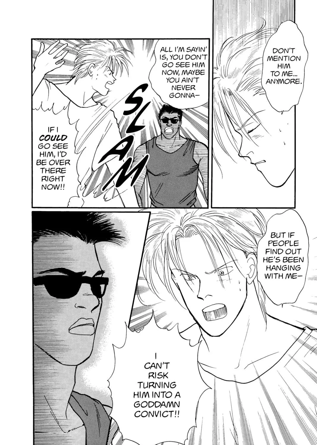 Read Banana Fish chapter 17 image 322 on Lezhin