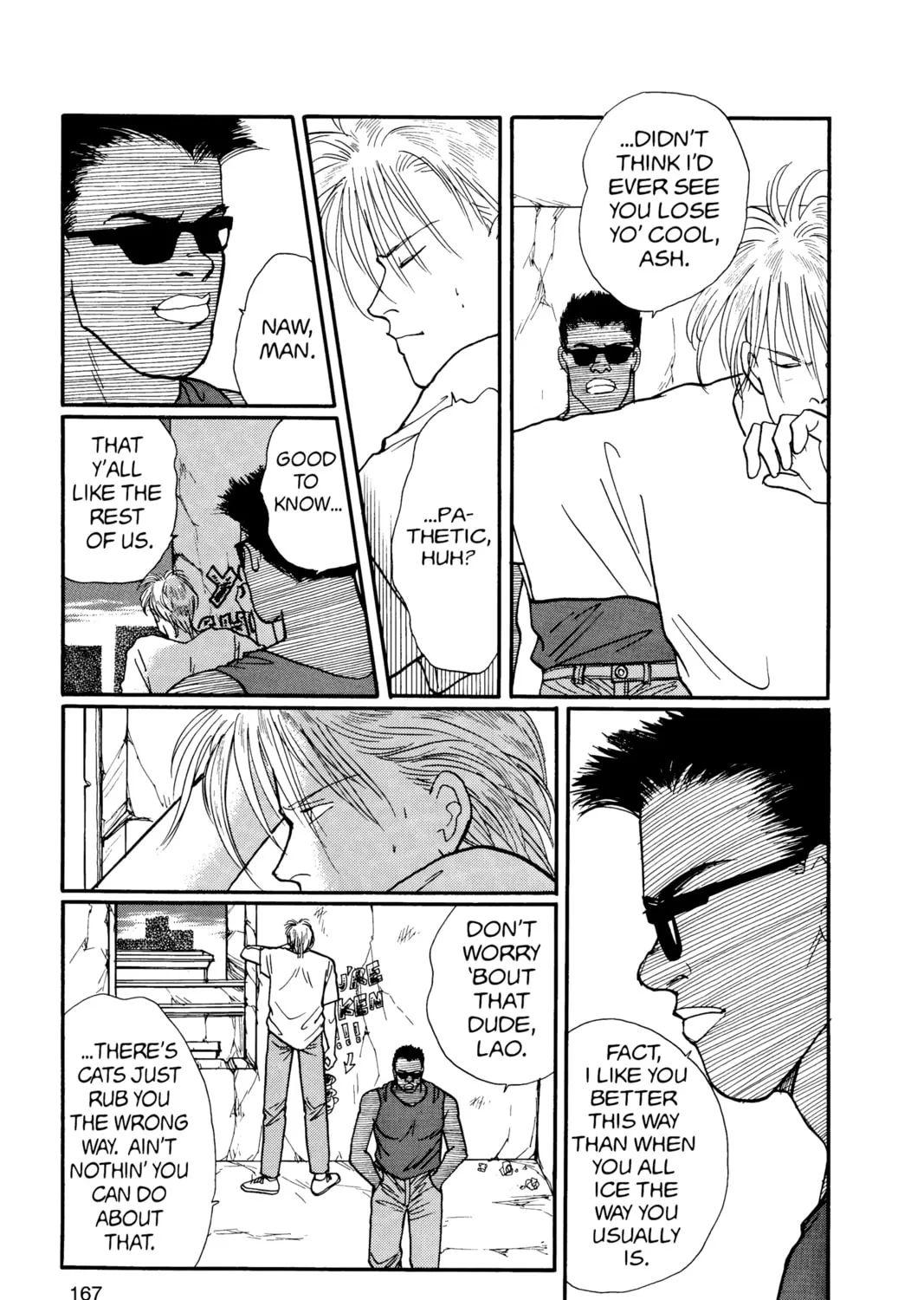 Read Banana Fish chapter 17 image 324 on Lezhin