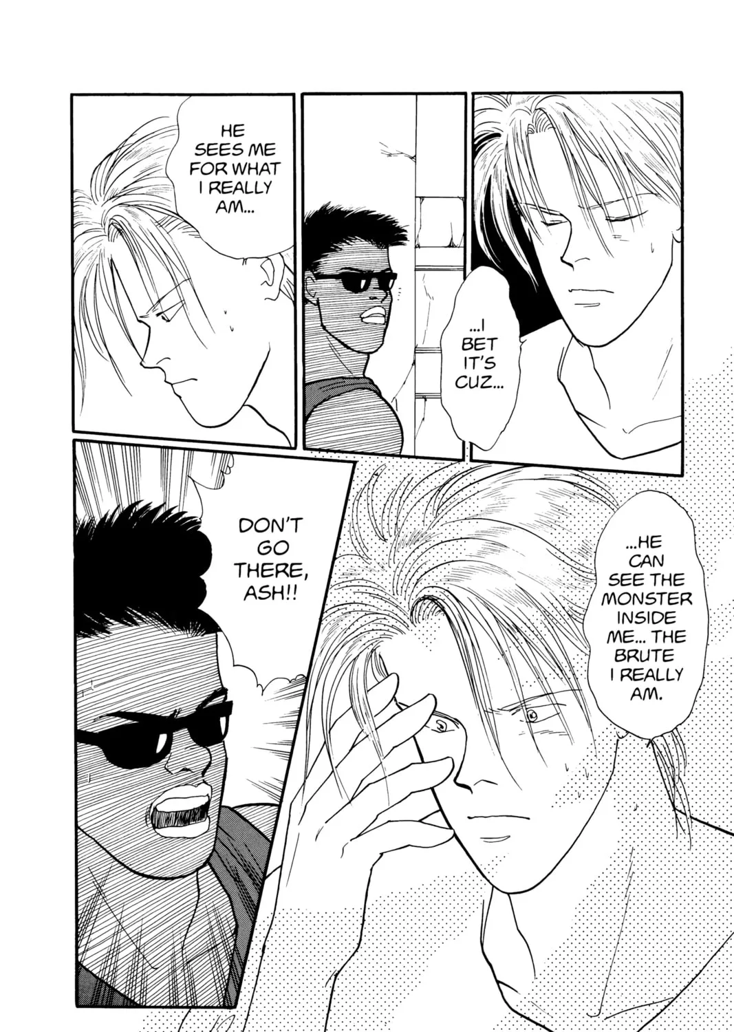 Read Banana Fish chapter 17 image 326 on Lezhin