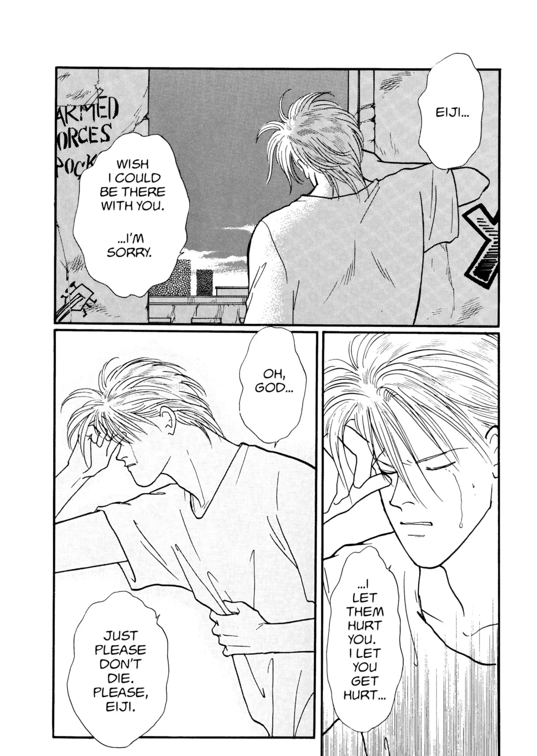 Read Banana Fish chapter 17 image 330 on Lezhin