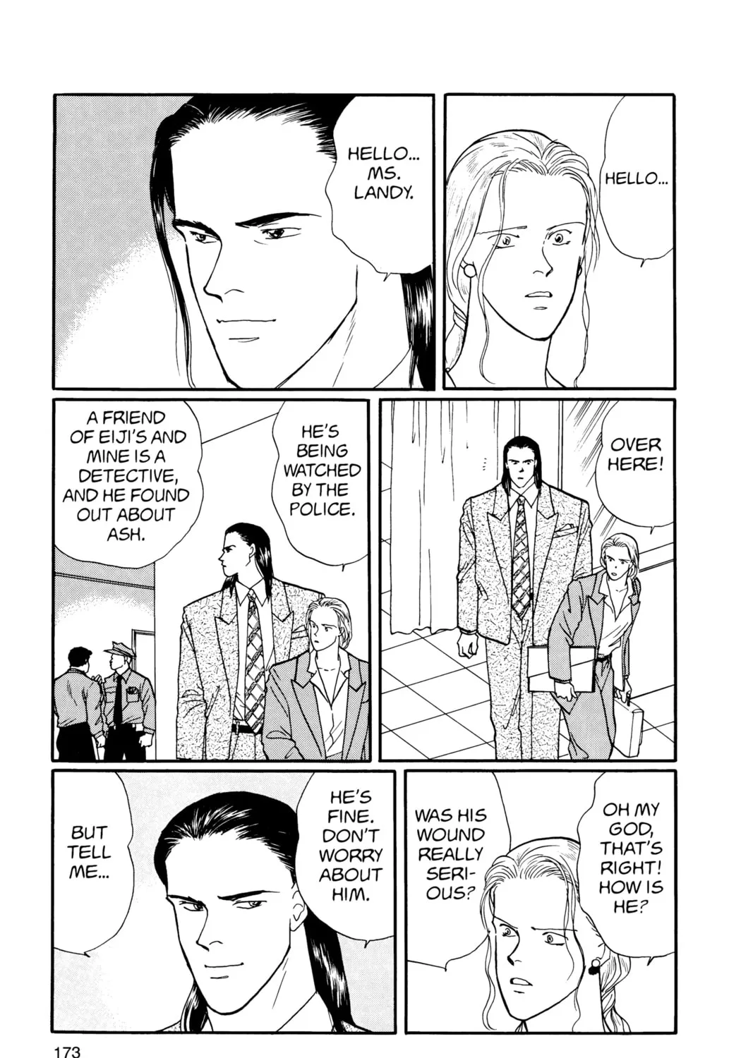 Read Banana Fish chapter 17 image 336 on Lezhin