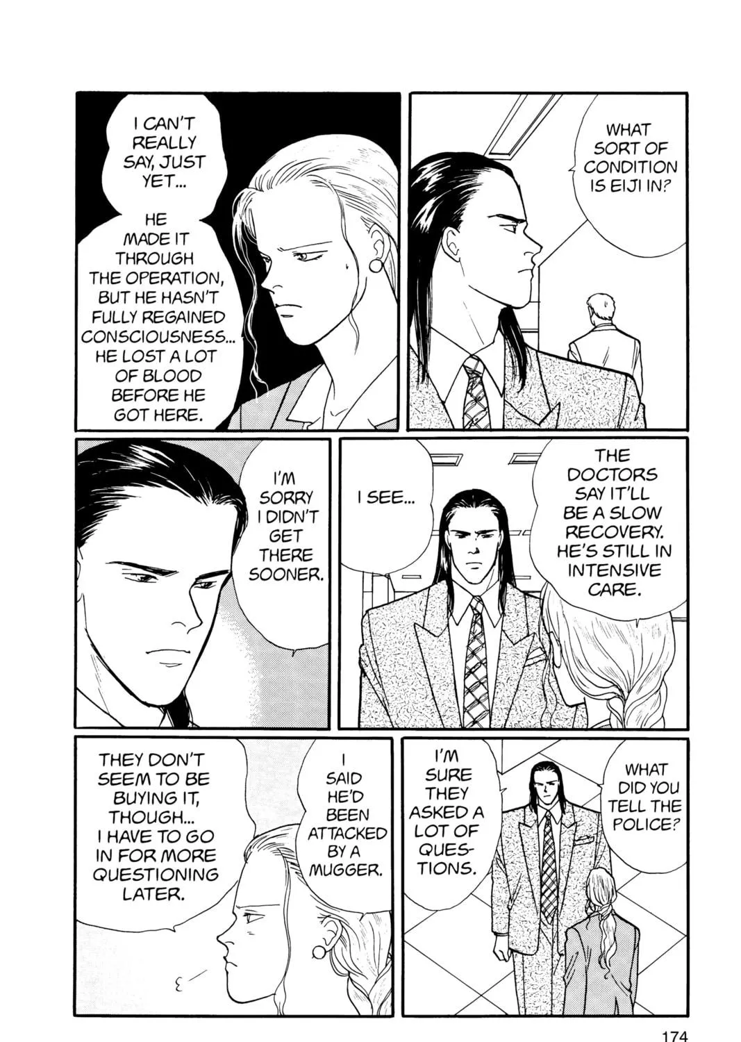 Read Banana Fish chapter 17 image 338 on Lezhin