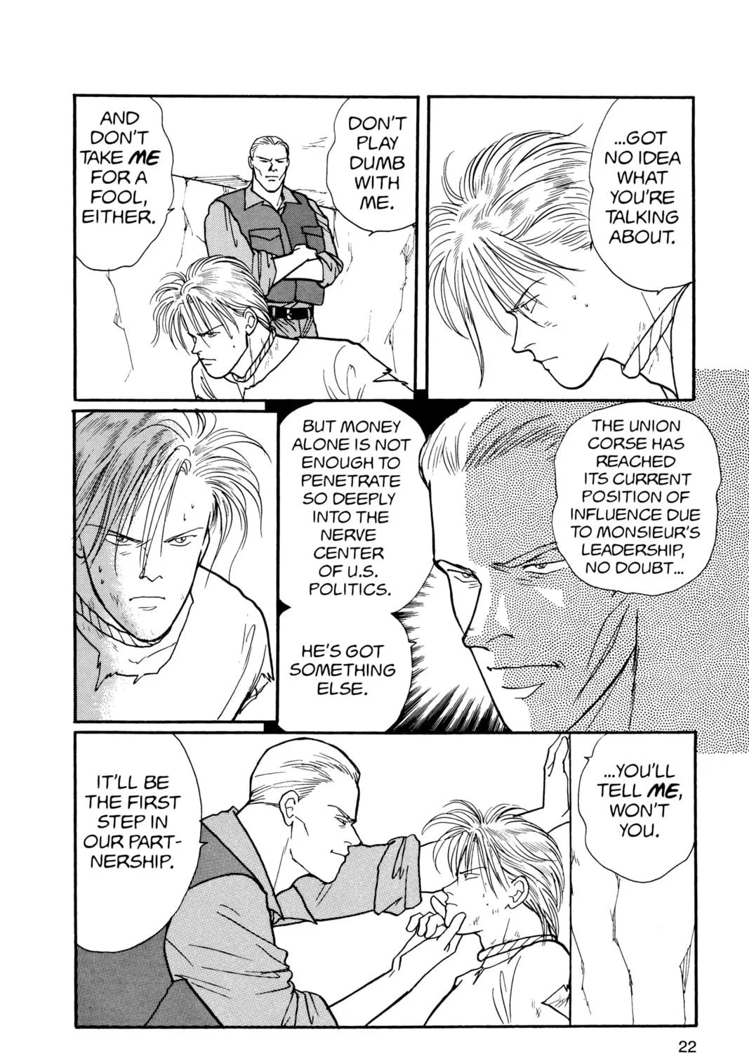Read Banana Fish chapter 17 image 34 on Lezhin