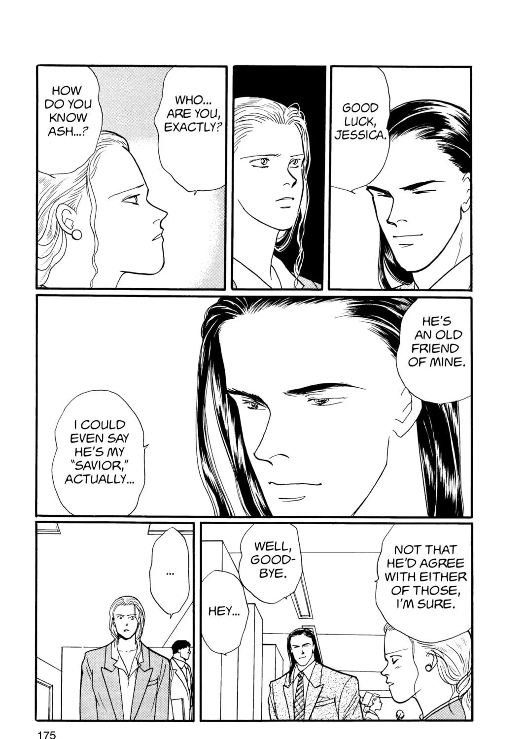 Read Banana Fish chapter 17 image 340 on Lezhin
