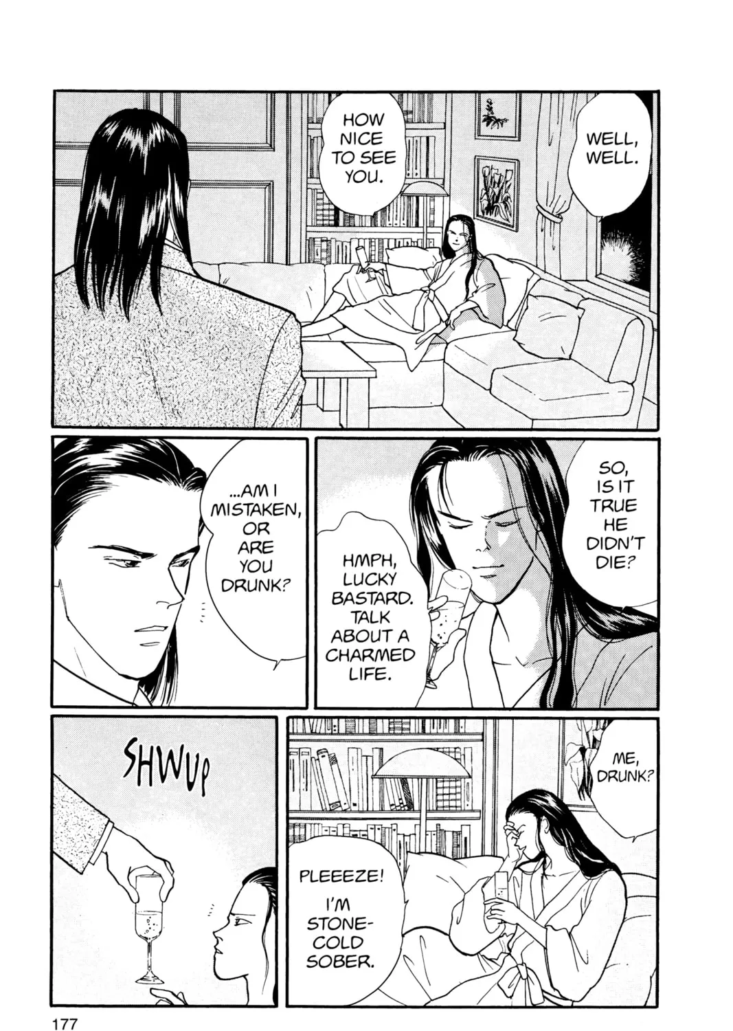 Read Banana Fish chapter 17 image 344 on Lezhin