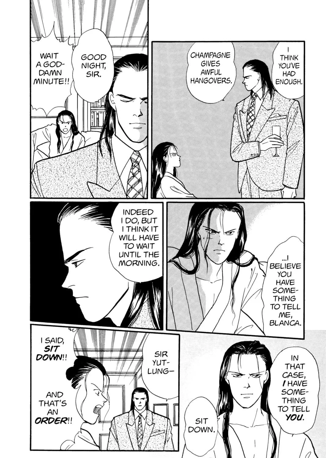 Read Banana Fish chapter 17 image 346 on Lezhin