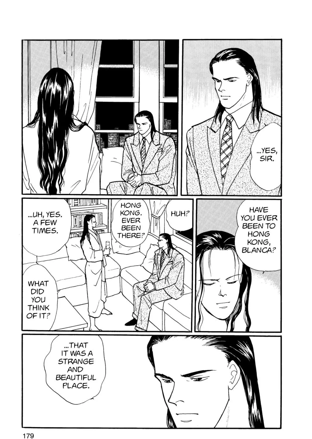 Read Banana Fish chapter 17 image 348 on Lezhin
