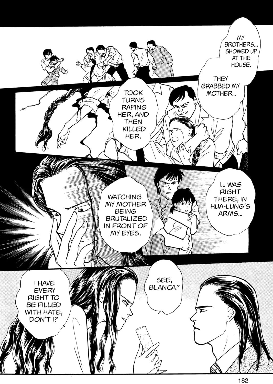 Read Banana Fish chapter 17 image 354 on Lezhin